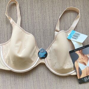 Bali Beige Full-Coverage Underwire Bra Cool Effects 40C
